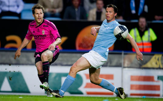 Tobias Hysén, IFK Göteborg, Daniel Andersson, Malmö FF