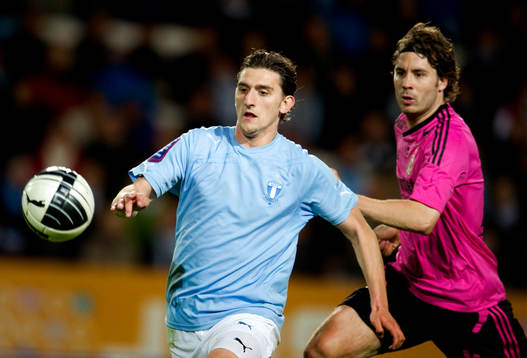Agon Mehmeti, Malmö FF, Karl Svensson, IFK Göteborg