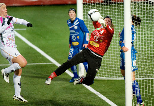 Maria Cederholm, målvakt, Linköping
