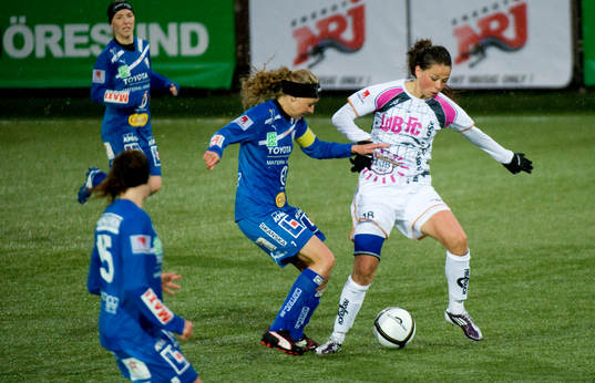 Sara Björk Gunnarsdottir, Malmö