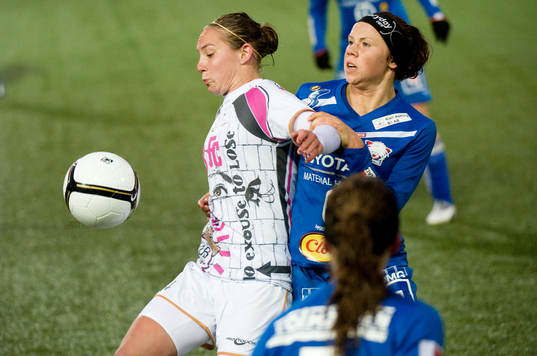 Manon Melis, Malmö och Jessica Samuelsson, Linköping