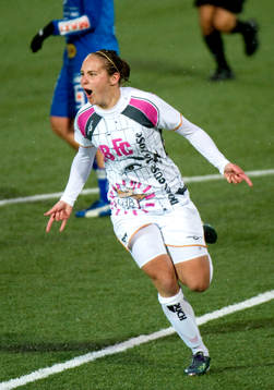 Manon Melis, Malmö. 2-1. Jubel