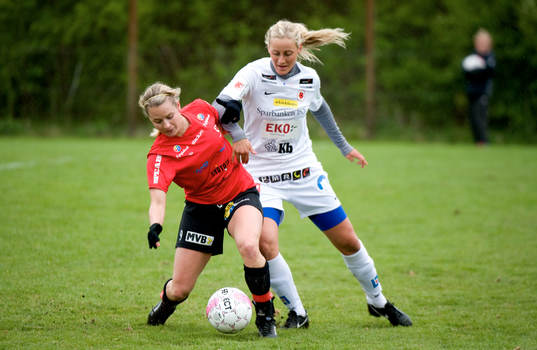 Fotboll, Dam, Svenska cupen, Limhamn / Bunkeflo  -