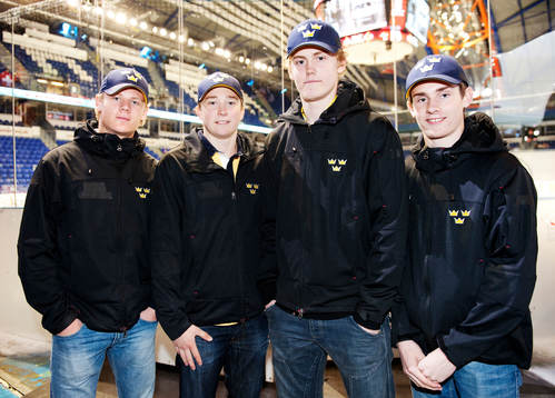 Niklas Folin, Frölunda, Wilhelm Westlund, Färjestad,