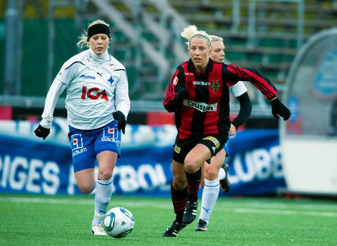 Maria Svensson, Norrköping och Josefine Rickmer,
