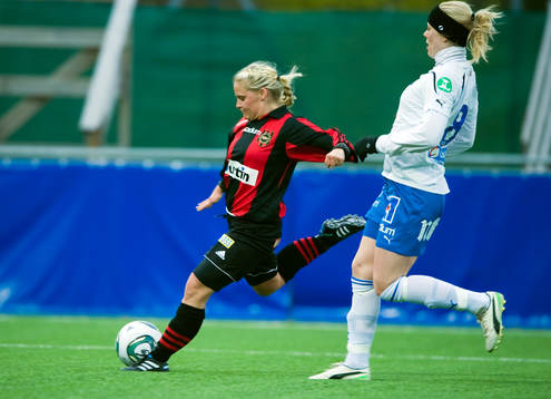 Cecilia Landgren, Brommapojkarna och Maria Svensson,