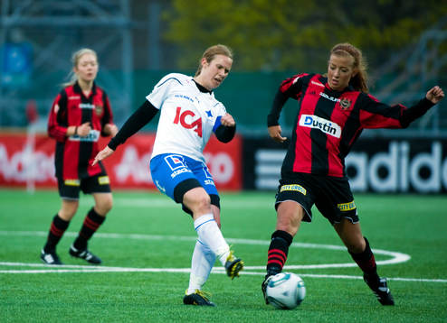 Sandra Karlsson, Norrköping och Frida Lindblom,