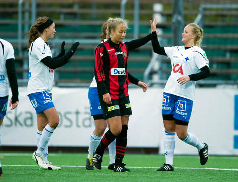 Sofie Wikström, Norrköping, jubel