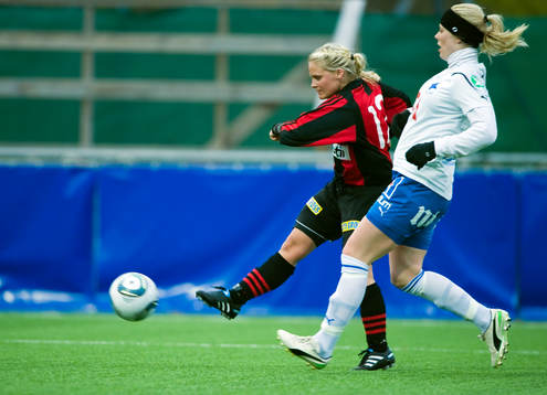 Cecilia Landgren, Brommapojkarna och Maria Svensson,