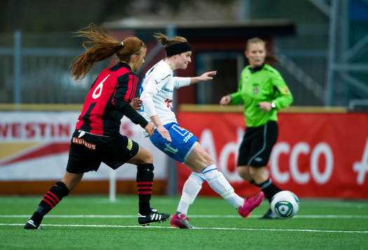 Frida Lindblom, Brommapojkarna och Sandra Landberg Carlzon,