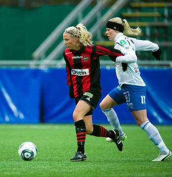 Josefine Rickmer, Brommapojkarna och Maria Svensson,