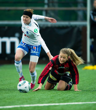 Sandra Landberg Carlzon, Norrköping och Malin Norrby,