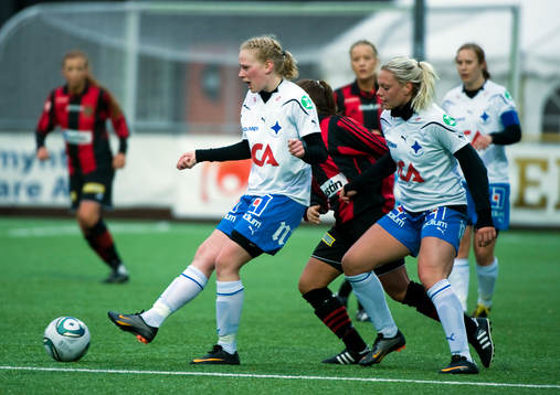 Lovisa Ederström och Sofie Wikström, Norrköping