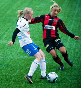 Lovisa Ederström, Norrköping och Lovisa Rickmer,