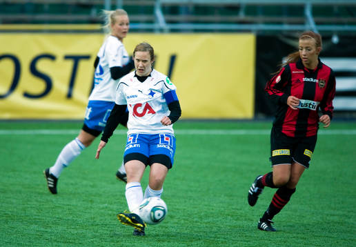 Sandra Karlsson, Norrköping och Frida Lindblom,