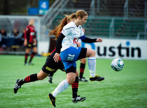 Sandra Karlsson, Norrköping på väg att göra 0-4