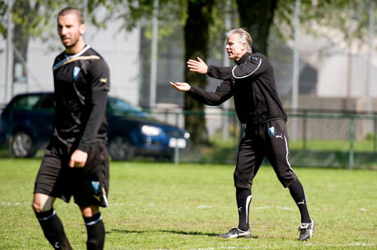 Roland Nilsson, tränare