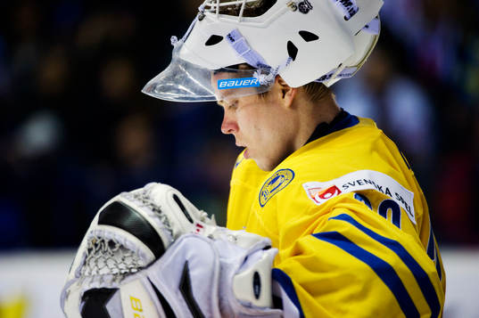 Viktor Fasth, målvakt, Sverige