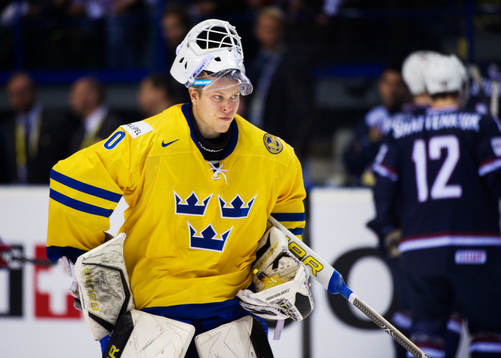 Viktor Fasth, målvakt, Sverige