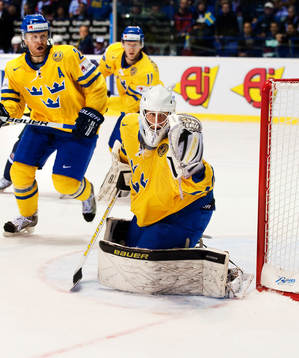 Viktor Fasth, målvakt, Sverige