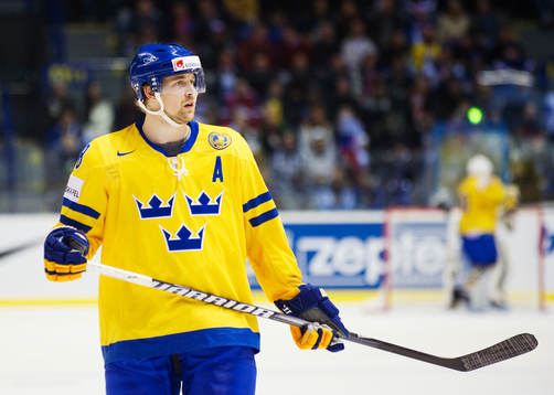 Patrik Berglund, Sverige