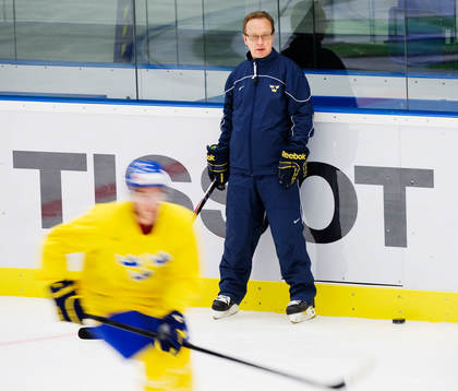 Pär Mårts, förbundskapten