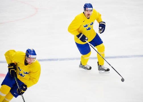 Robert Nilsson och Patrik Berglund