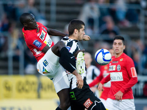 Ajsel Kujovic, Landskrona