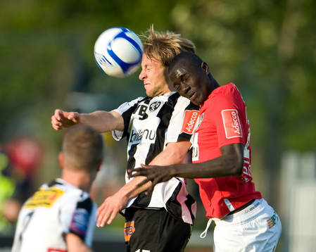 Fredrik Karlsson, Landskrona