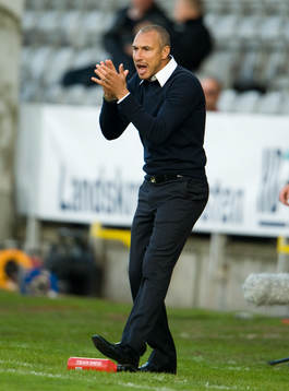 Henrik Larsson, tränare