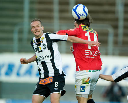 Fredrik Svanbäck, Landskrona