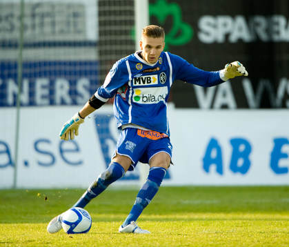 Mirza Selimovic, målvakt, Landskrona