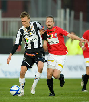 Linus Malmqvist, Landskrona