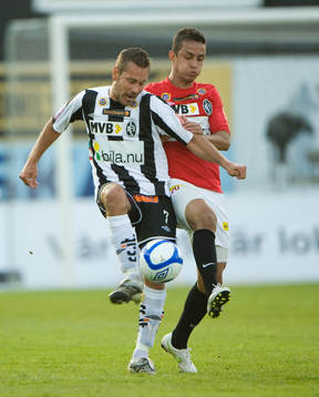 Marcus Lantz, Landskrona