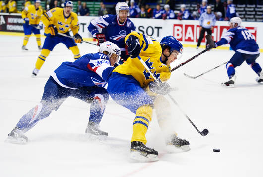 Nicolas Besch, Frankrike, och Magnus Pääjärvi, Sverige
