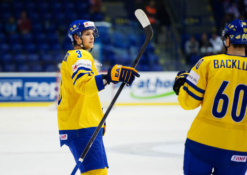 Oliver Ekman Larsson, Sverige, jubel