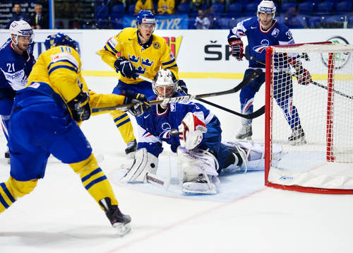 Martin Thörnberg och Magnus Pääjärvi, Sverige, oroar