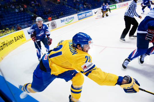 Loui Eriksson, Sverige