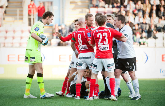 Diskussion uppstår