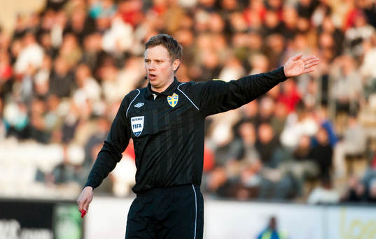 Markus Strömbergsson, domare