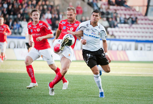 Tobias Carlsson, Kalmar och Paulo De Oliviera, Örebro