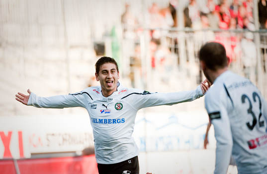 Alejandro Bedoya, Örebro jubel