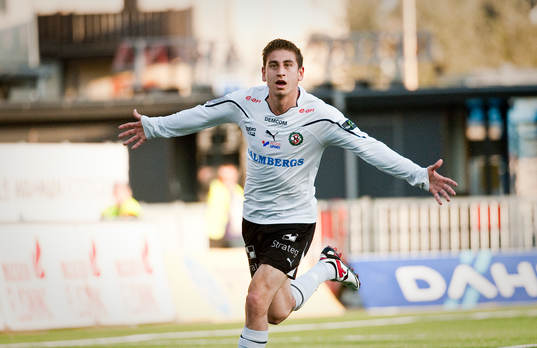 Alejandro Bedoya, Örebro jubel