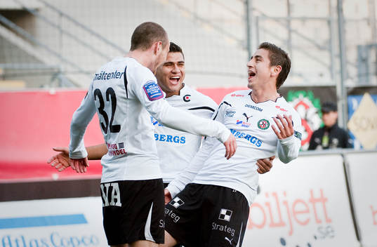 Alejandro Bedoya, Örebro jubel