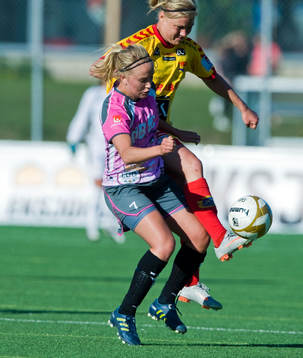 Annika Kukkonen, Malmö och Katrin Schmidt, Tyresö