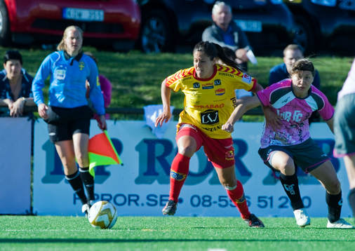 Madeleine Edlund, Tyresö och Linda Forsberg, Malmö