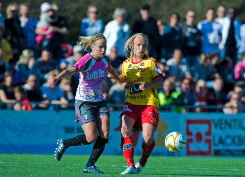 Annika Kukkonen, Malmö och Elin Ekblom Bak, Tyresö