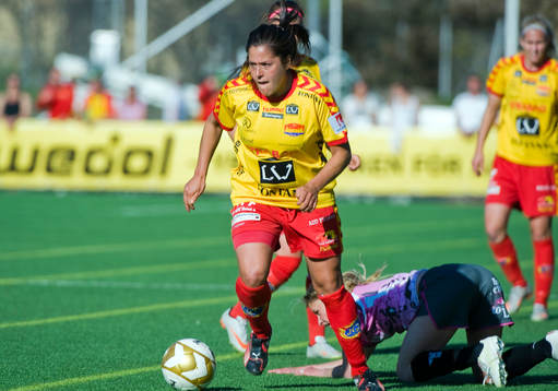 Madeleine Edlund, Tyresö