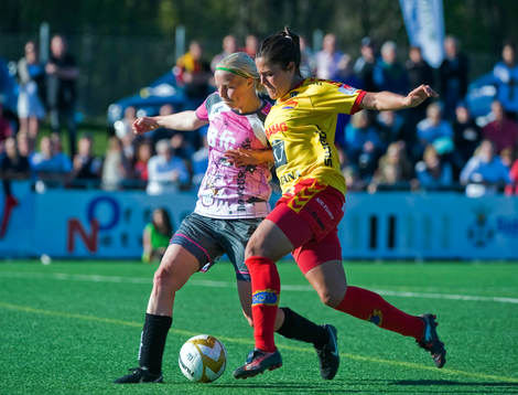 Christina Öyangen Örntoft, Malmö och Madeleine Edlund,