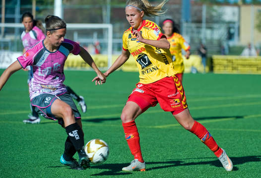 Lina Nilsson, Malmö och Line Röddik Hansen, Tyresö